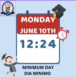 Minimum Day June 10th